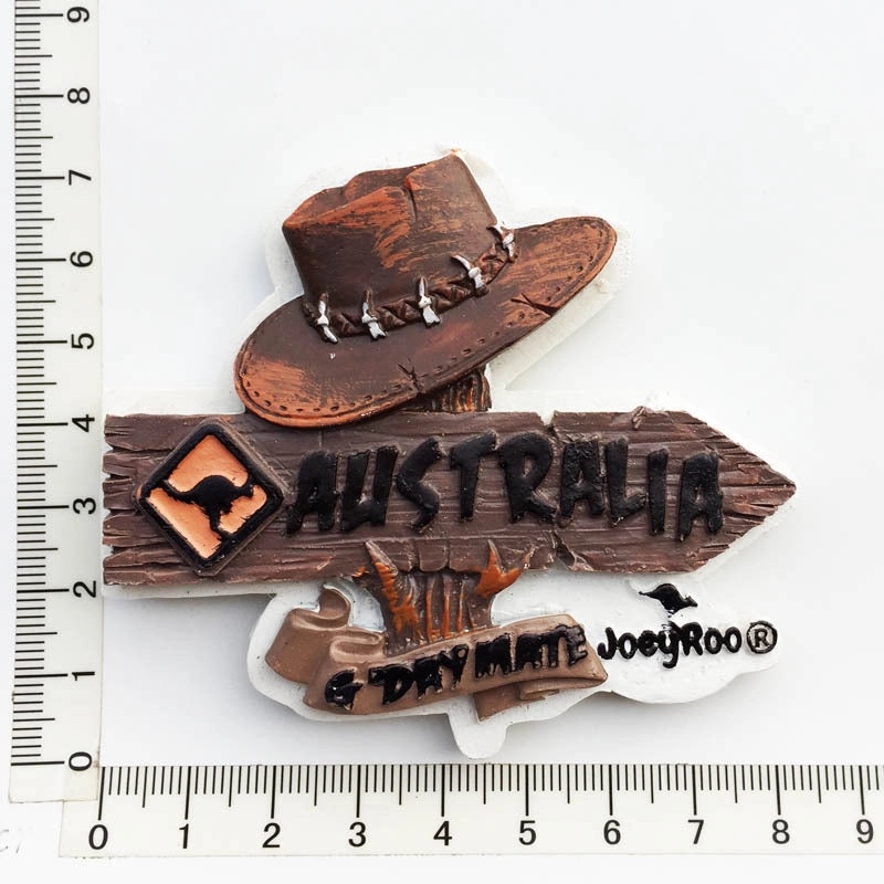 Vintage Map Letter Resin Fridge Magnet Single Piece|Home Decor & Kitchen Accessories