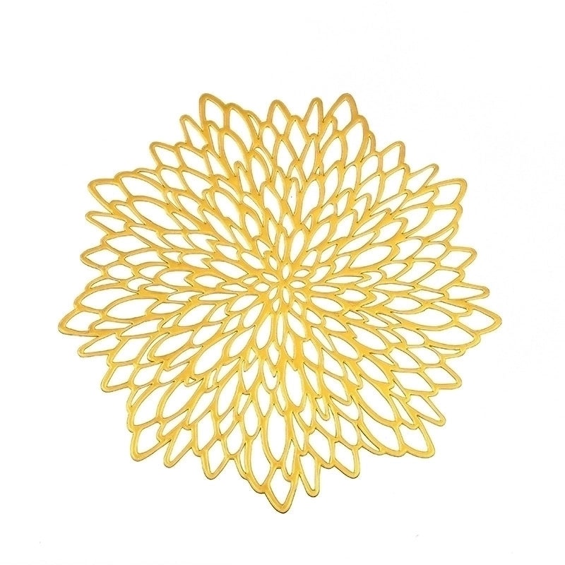 Vacation Solid Color PVC Placemat Single Piece|Tableware & Dining Accessories