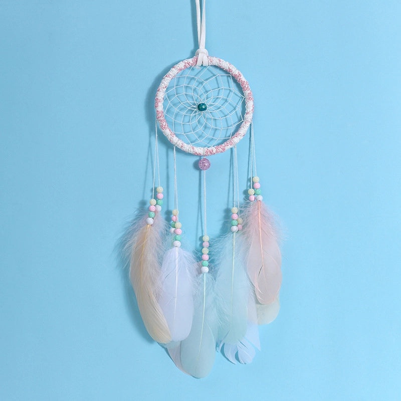 Hollow Heart Dream Catcher Lantern Hanging Ornaments for Nordic Wedding and Christmas Decor|Home Decor