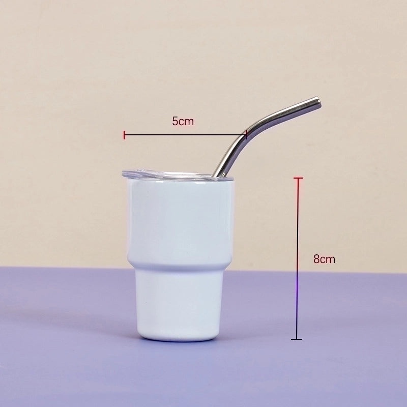 Chic Elegant Solid Color Stainless Steel Water Bottle Single Piece|Home & Kitchen