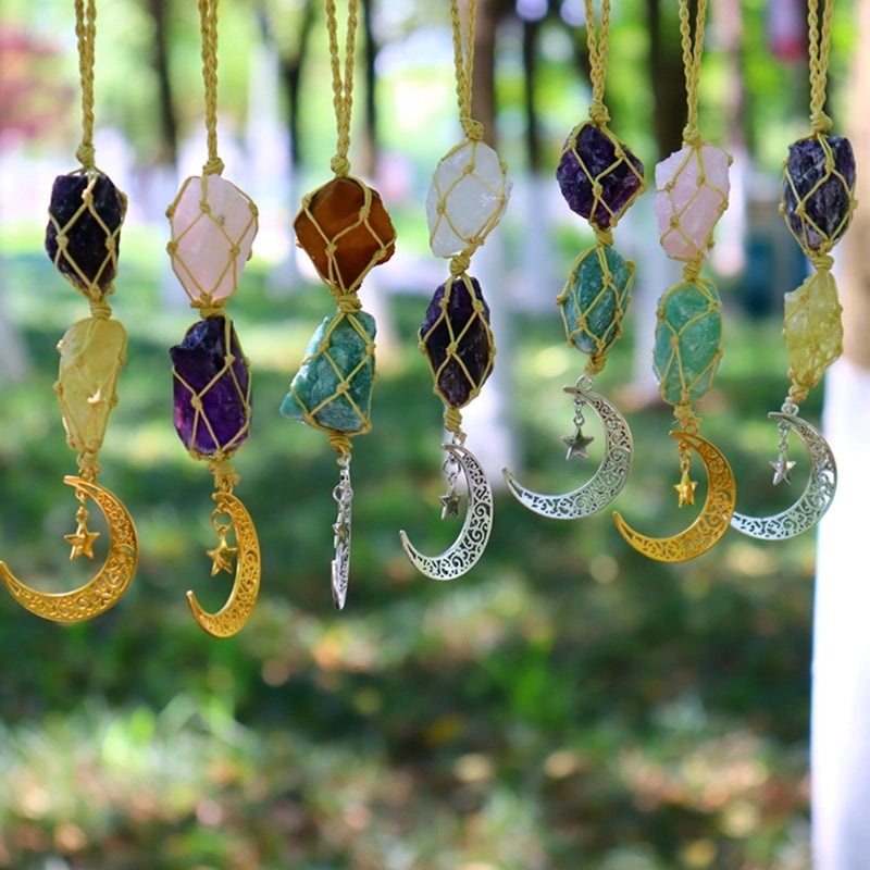 Star and Moon Gemstone Casual Irregular Shape Artificial Jewelry | Accessories & Jewelry