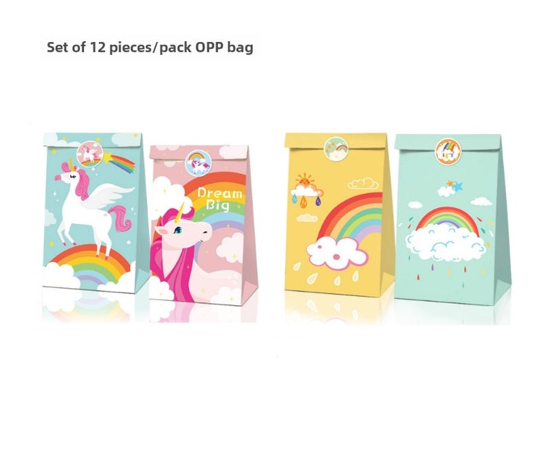 Horse Party Tote Bag LB024 | Party Supplies Gift Bags