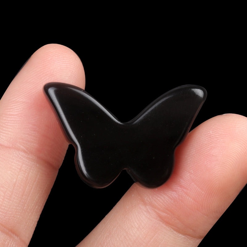 Elegant Butterfly Crystal Agate Ornament|Home Decor & Accessories