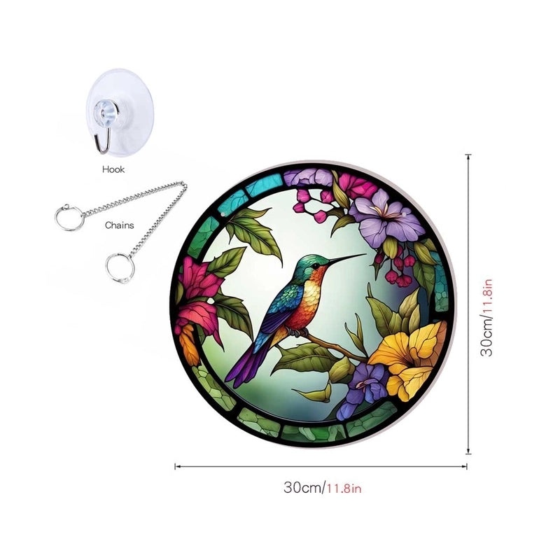 Chinoiserie Inspired Geometric Iron Pendant Wall Art for Vacation Home Decor | Wall Art & Decor