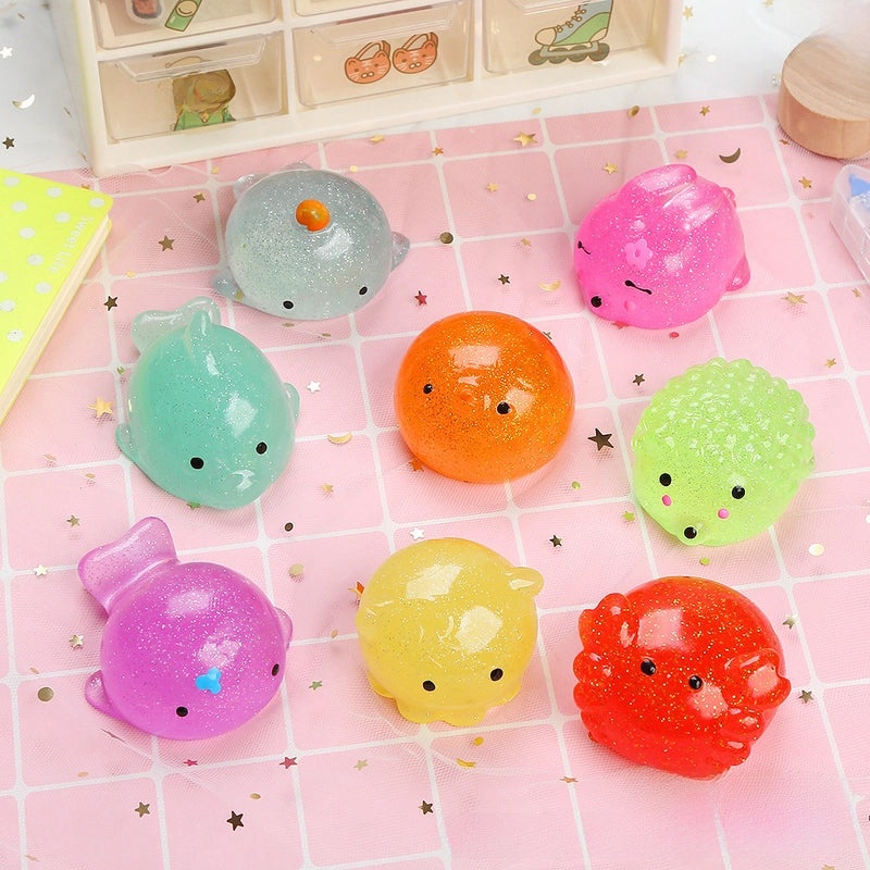 Korean Style Soft Rubber Animal Stress Relief Ball | Toys & Games