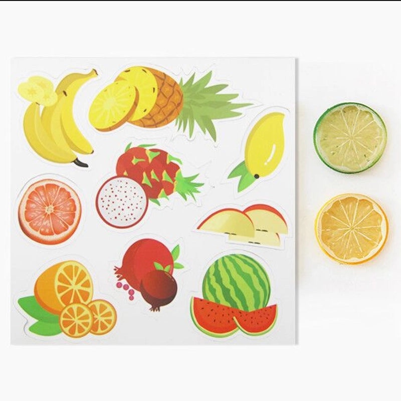 可擦写冰箱留言板磁贴|家居装饰与收纳