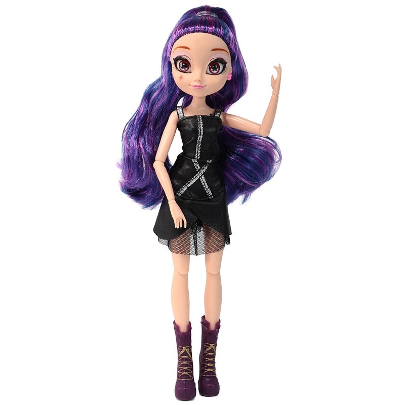 Cute Mini Doll Plastic Toys Set|Kids Toys