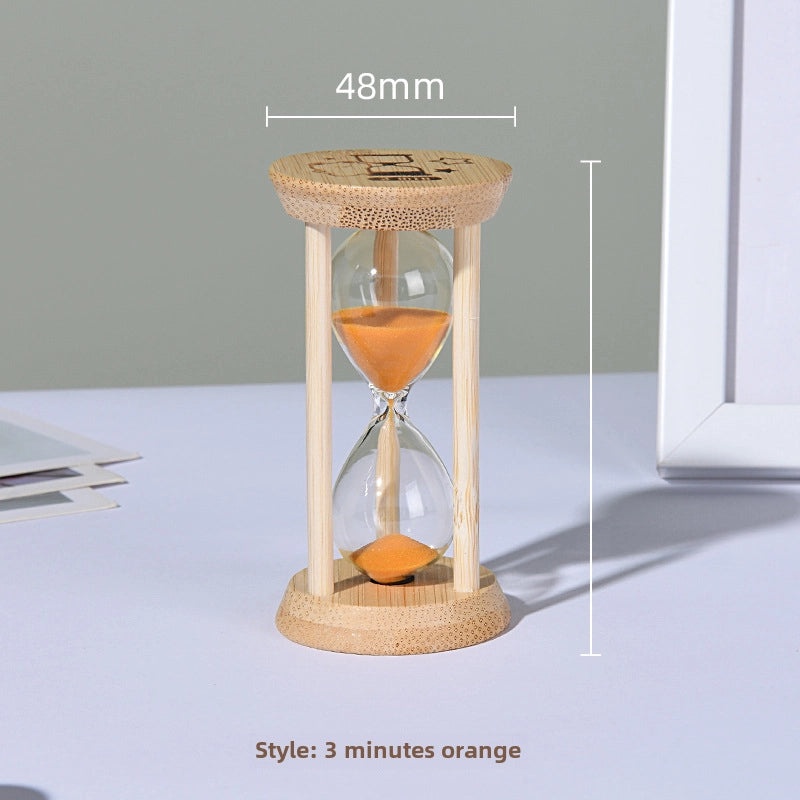 Luminous Bamboo Timer for Home and Bedroom | Home Decor