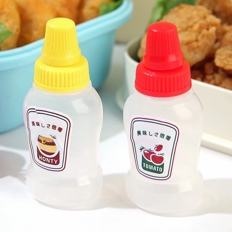 Cute Letter Carrot Sauce Bottle for Peppers and Peanuts | Kitchen & Dining Containers