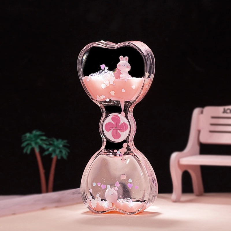 Minimalist Rabbit Ice Cream Acrylic Ornament | Home Decor Ornaments