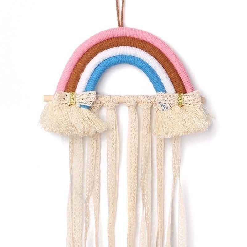 Colorful Rainbow Cotton String Hanging Decor|Home Decor and Accessories