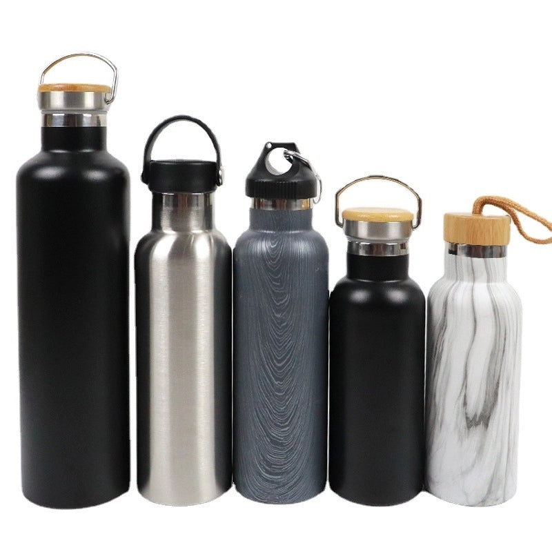 Elegant Solid Color Stainless Steel Thermos Cup 201 & 304 Grade Durable Design | Drinkware