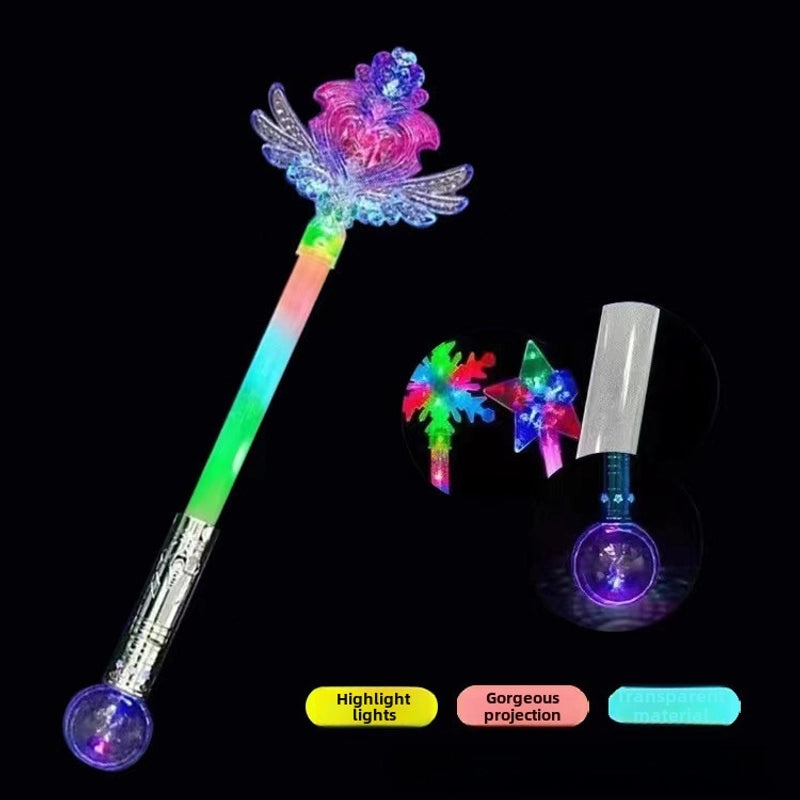 Frozen Snowflake Magic Wand Light-up Toy for Kids | Kids' Light-up Toys