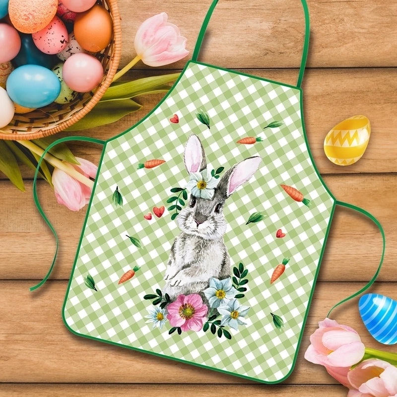 Fresh Cat Apron Decorations for Fabric Craft Printing | Kitchen Aprons & Party Props