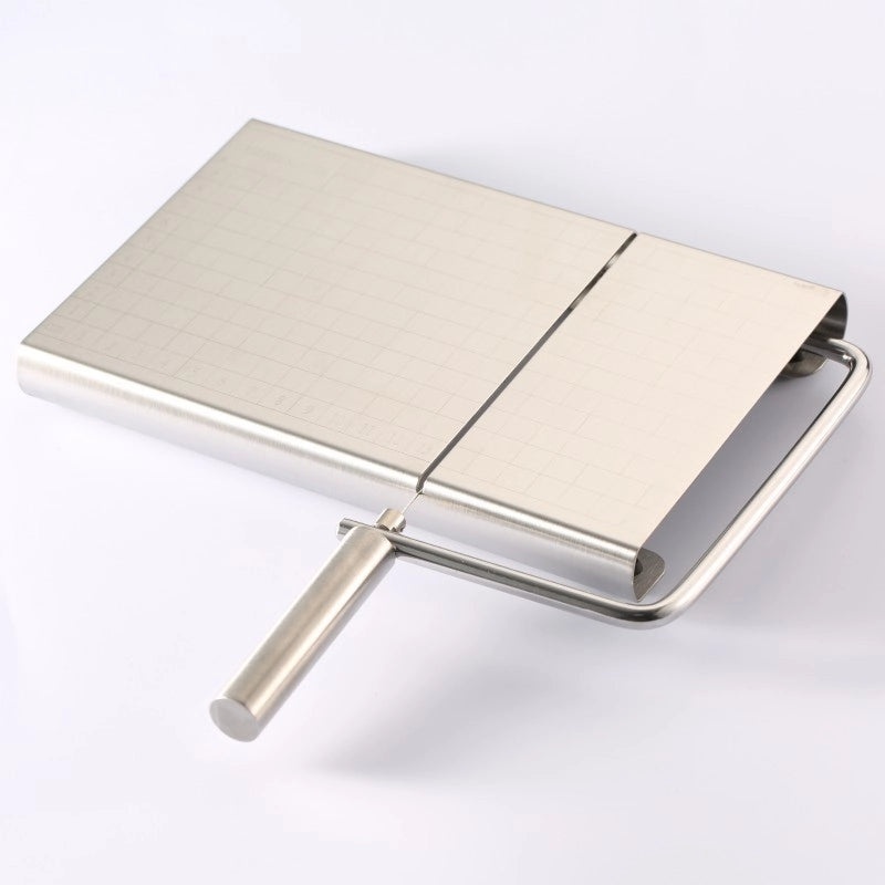 Multi-function Stainless Steel Cheese Slicer with Scale for Sausage, Ham, and Baking | Kitchen Tools & Accessories