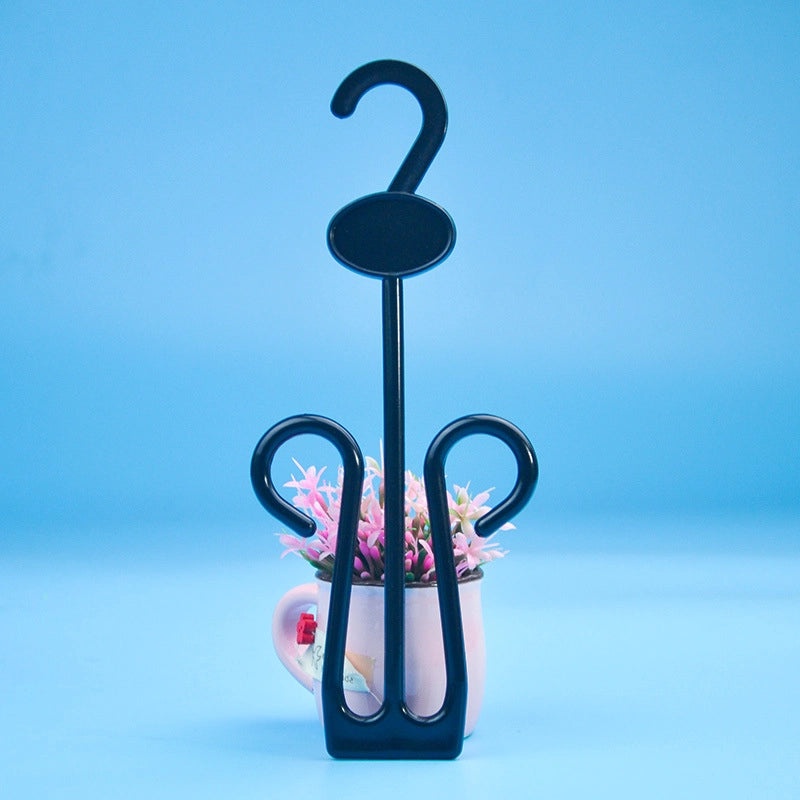 Durable Solid Color Plastic Shoe Hanger Hook|Home Storage & Organization Accessories