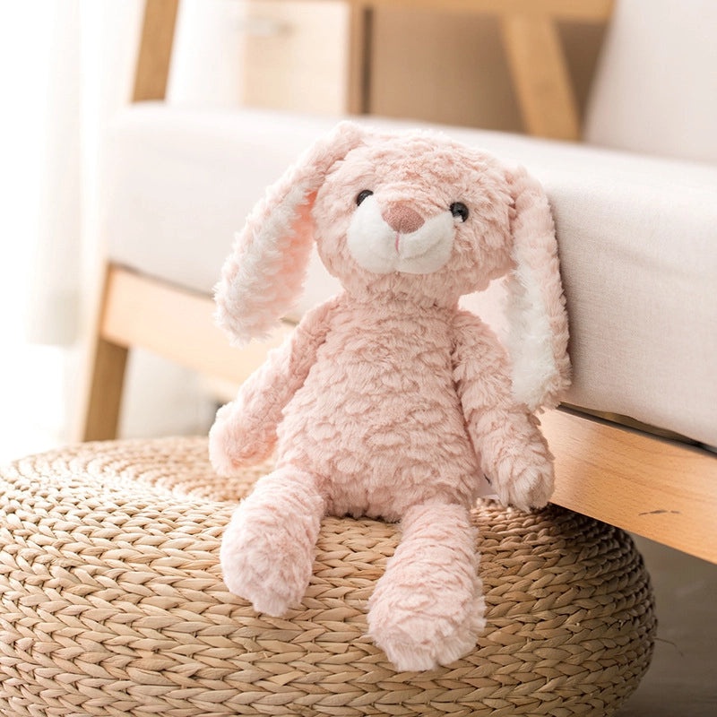 Long Legged Small Animal Plush Doll Baby Soothing Sleep Toy Rabbit Elephant Soft Cuddly Gift|Baby Toys & Plush Animals