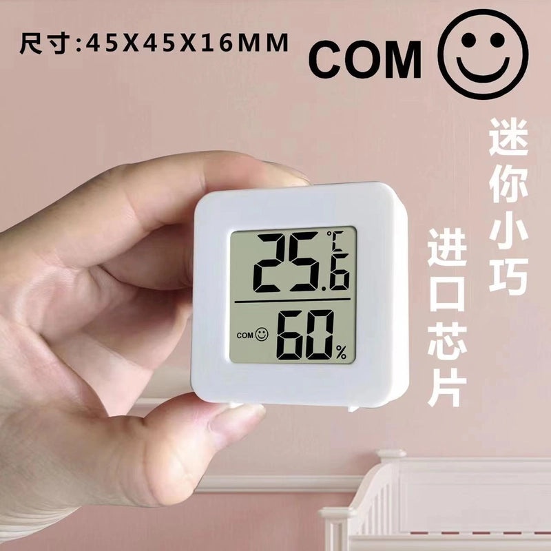 Mini Digital Indoor Hygrometer for Home Use|Home & Living - Weather Instruments