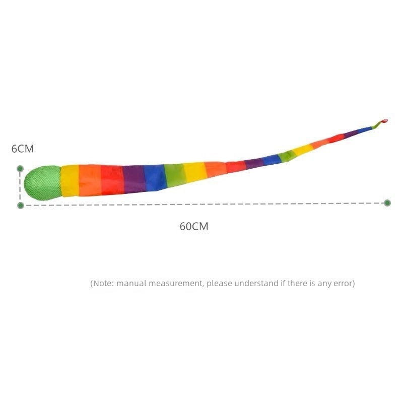 Colorful Wind-Resistant Soft Ball Training Belt for Kids | Children's Sports & Outdoor Toys