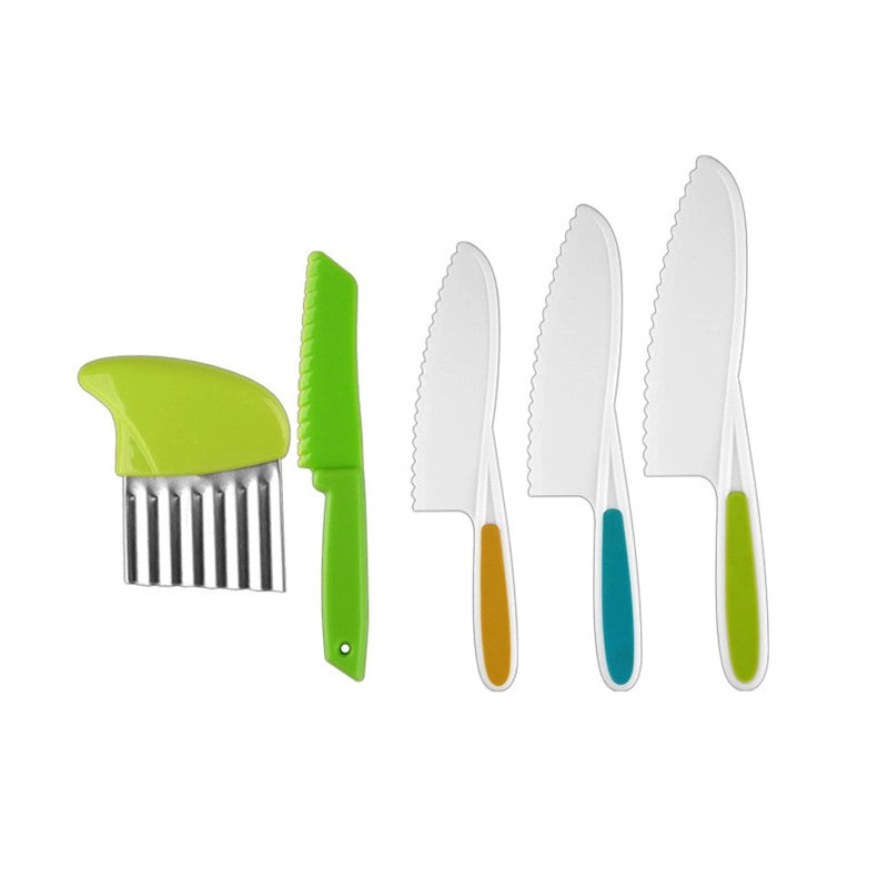 Plastic Cutting Board and Fruit Knife Set for Everyday Use | Kitchen Tools & Gadgets