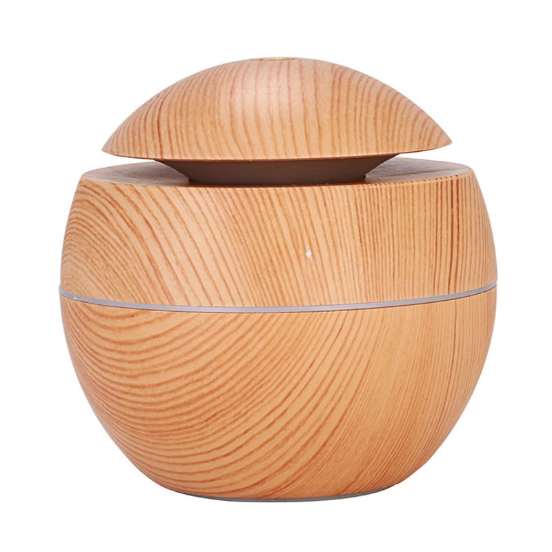 Mini Wood Grain Mushroom USB Humidifier | Home Decor Humidifiers