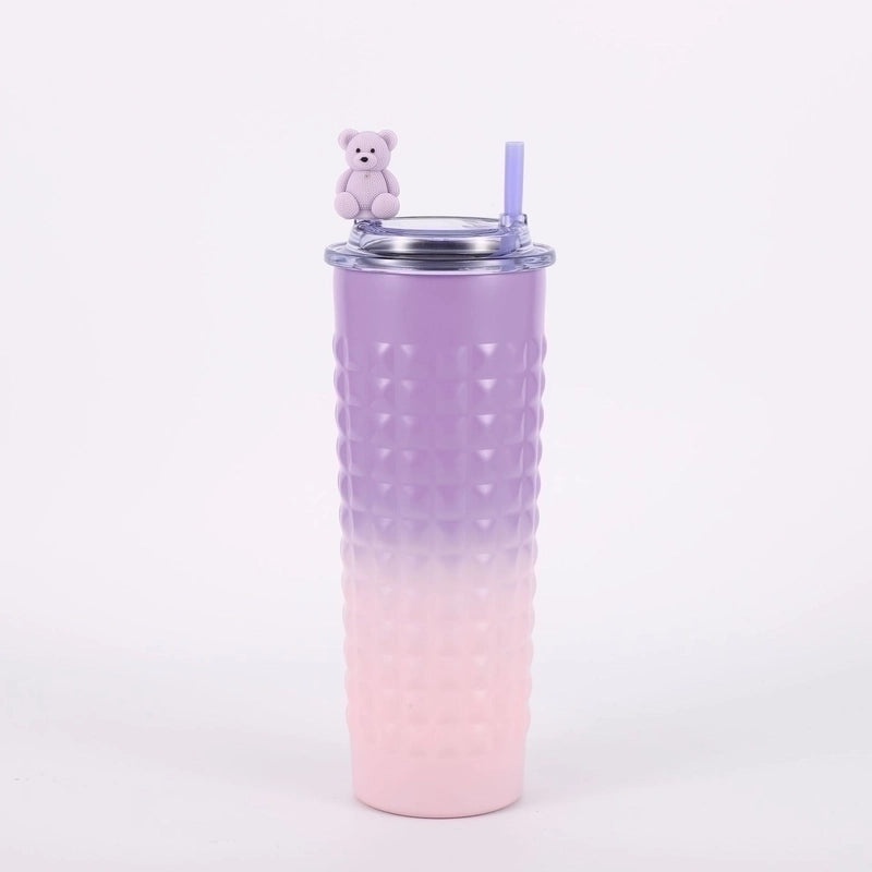 Colorful Stainless Steel Water Bottle - 1 Piece | Drinkware & Hydration