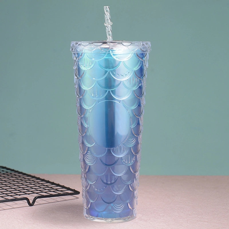 Elegant Solid Color ABS Water Bottle for Casual and Pastoral Style | Drinkware & Bottles