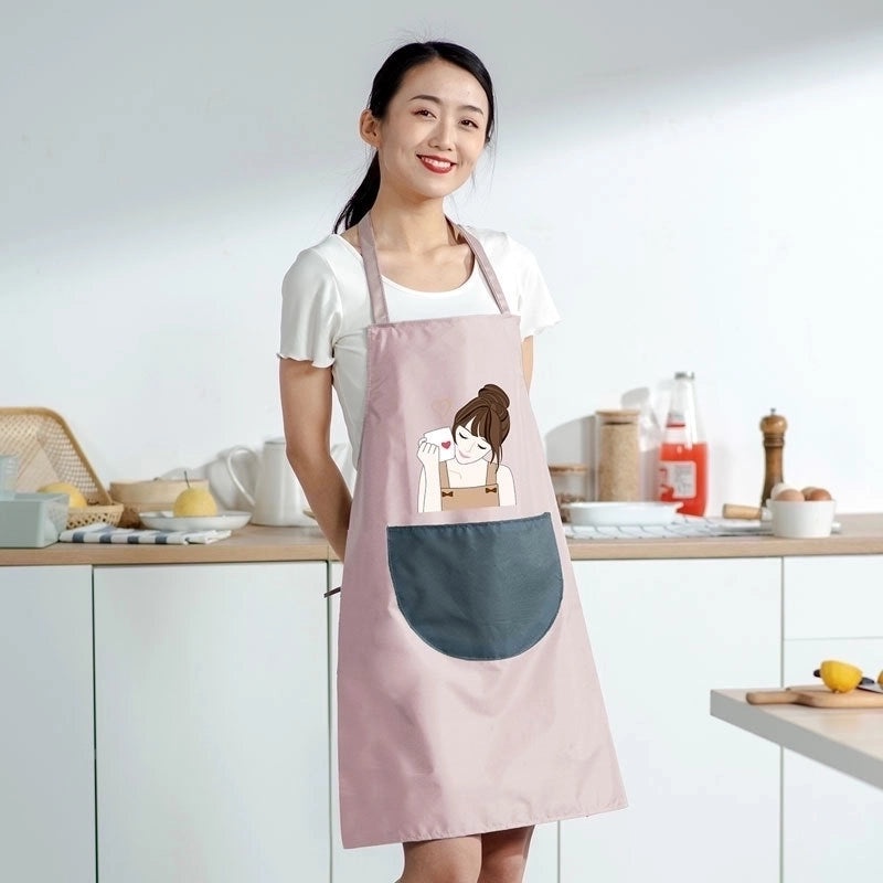 Cute Cartoon PVC Apron for Kids | Kitchen & Dining Accessories
