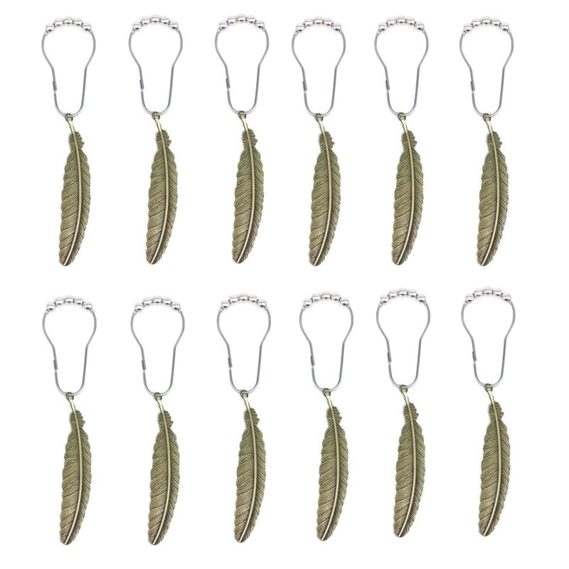 Vintage Feather Alloy Necklace Pendant|Fashion Jewelry Accessories