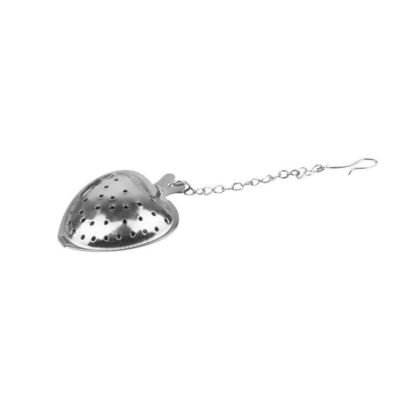 Heart Shaped 304 Stainless Steel Tea Infuser for Casual Use 1 Piece|Kitchen & Dining Accessories