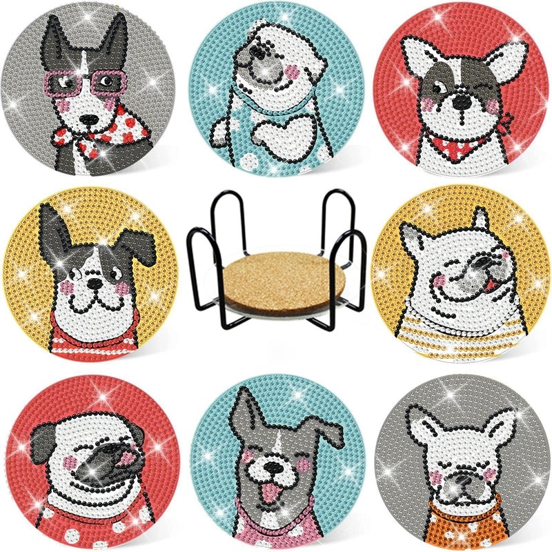 Festive Geometric Animal Resin Kitchenware for Christmas Casual Dining|Kitchen & Dining Essentials