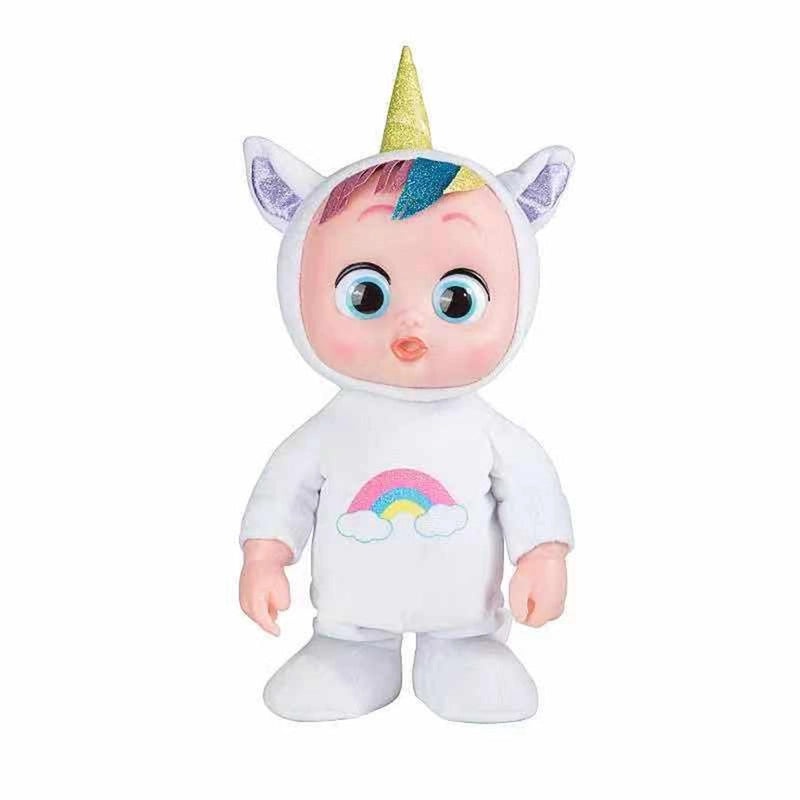 Adorable Vinyl Baby Doll Toy That Walks, Cries, and Sings for Kids | Children's Interactive Toys