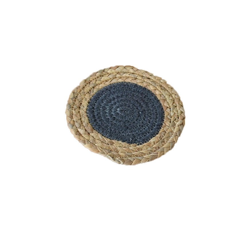 Cotton Rattan Placemat Single Piece for Casual Pastoral Dining|Home & Kitchen Tableware