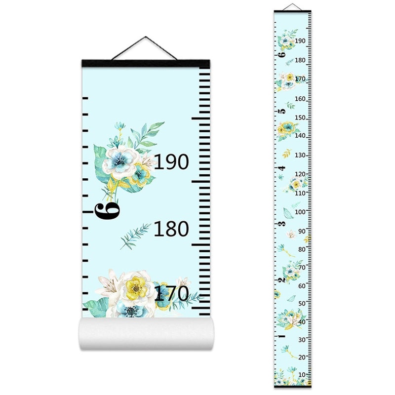 Nordic Kids Height Chart Wall Art | Decorative Growth Measurement for Children | Baby Height Sticker | Student Room Decor | Kids Growth Tracker|儿