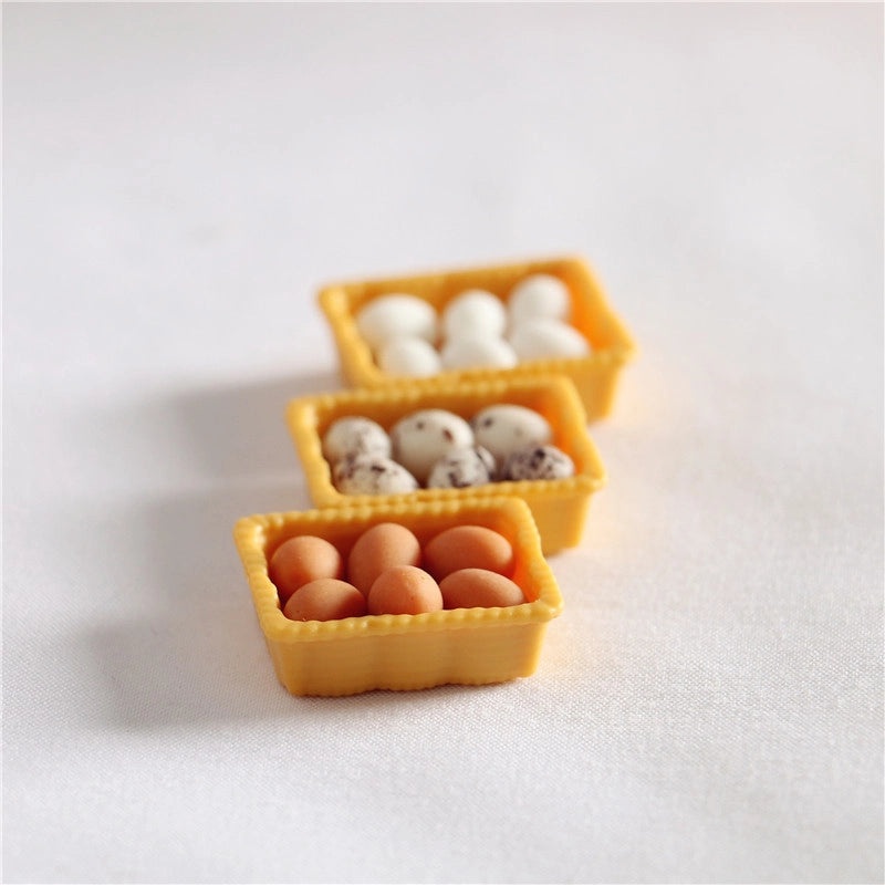 Miniature Dollhouse Food Set for OB11 Model | Miniature Food & Dollhouse Accessories