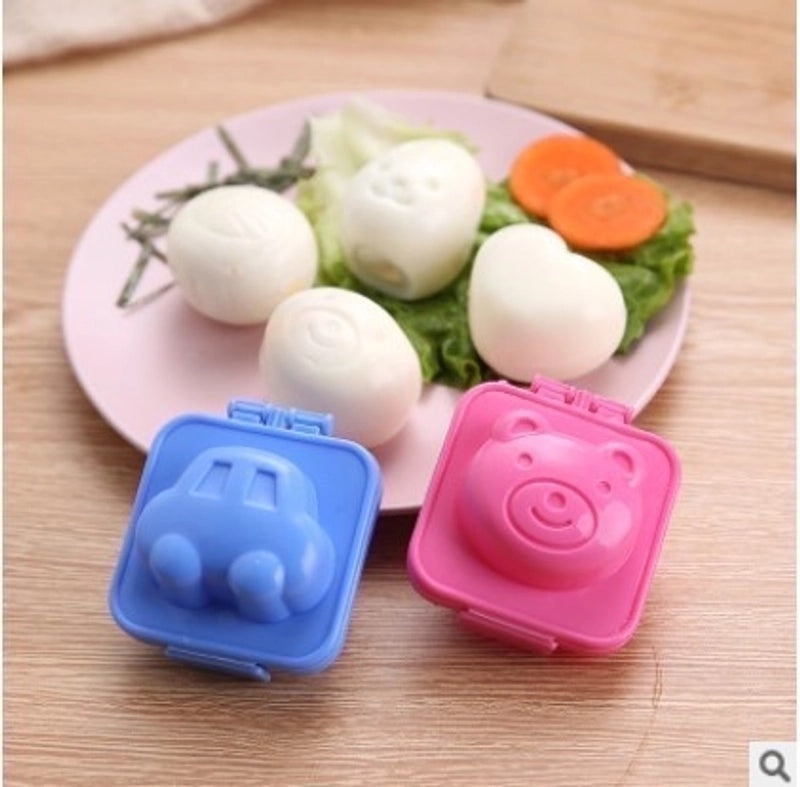 Adorable Cartoon-Themed Plastic Kitchen Baking Molds | Kitchen & Dining Accessories