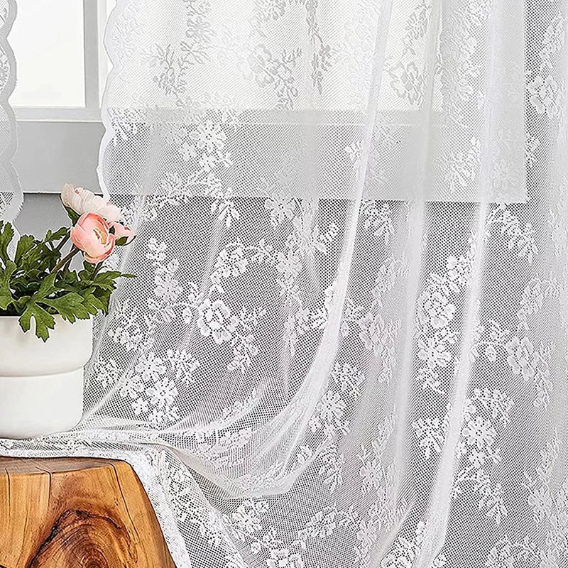 Pastoral Floral Polyester Curtains for Windows | Home Decor Curtains