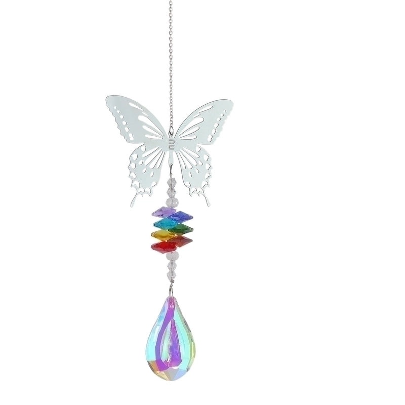 Elegant Butterfly Crystal Necklace|Jewelry & Accessories