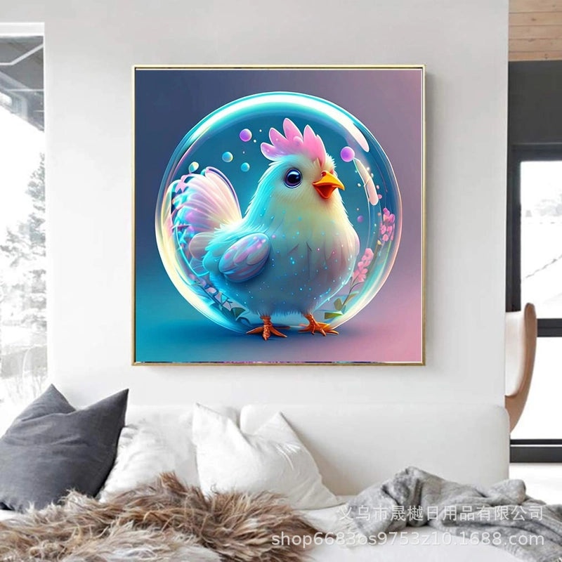 Zodiac Diamond Painting Kit for Kids DIY Round Art Home Decor Living Room Bedroom|DIY Craft Kits