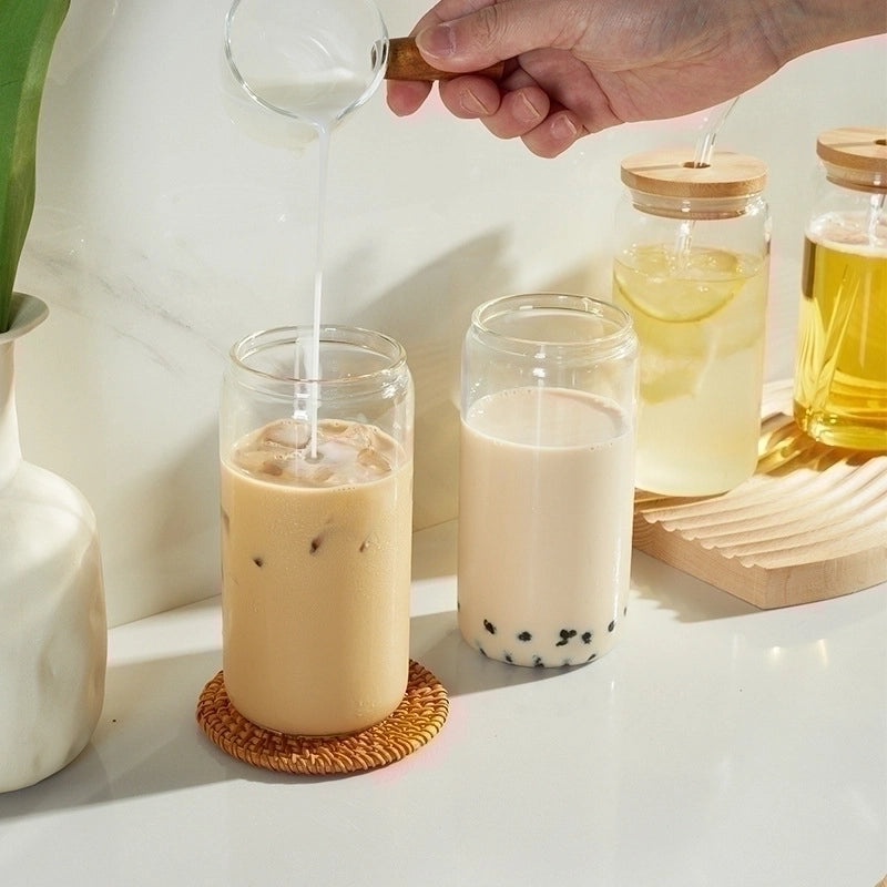 Minimalist Solid Color Glass Tumblers for Everyday Use | Drinkware & Bottles