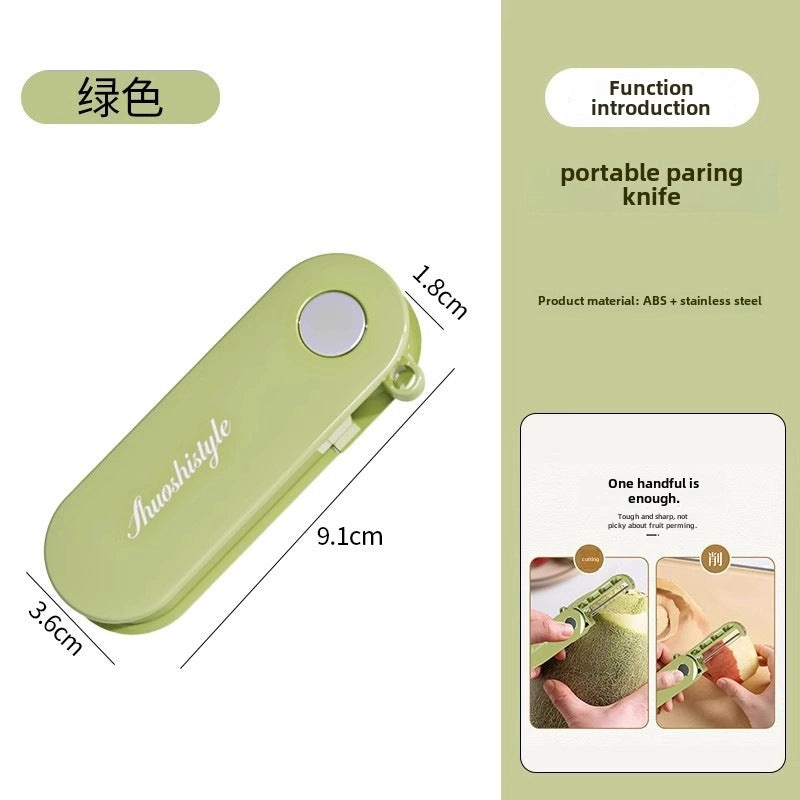 Multifunctional 2-in-1 Foldable Potato and Apple Peeler | Kitchen Gadgets