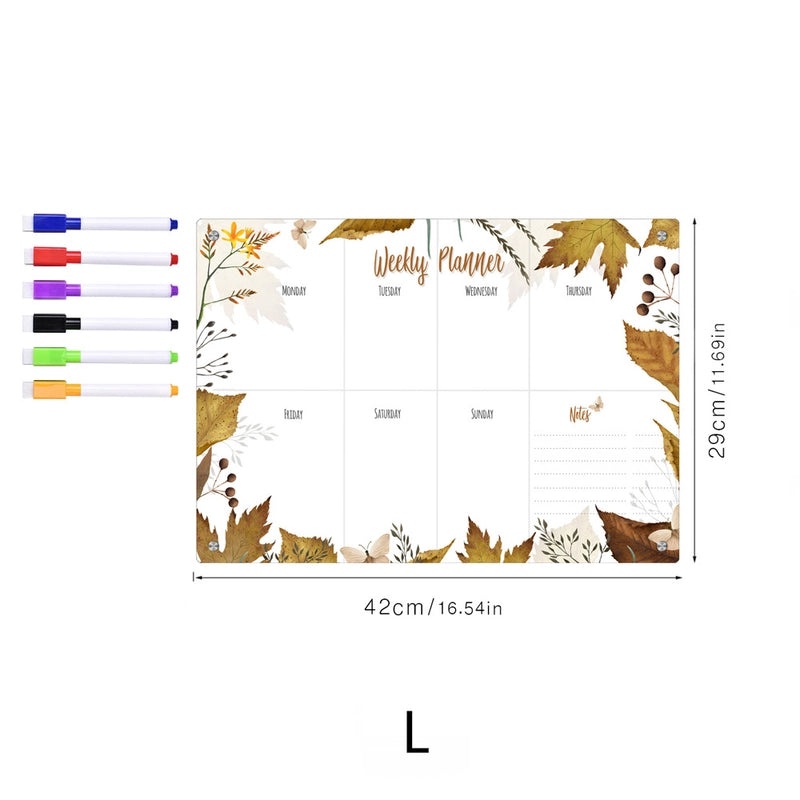 Minimalist Transparent Colored Resin Refrigerator Magnet | Home Decor