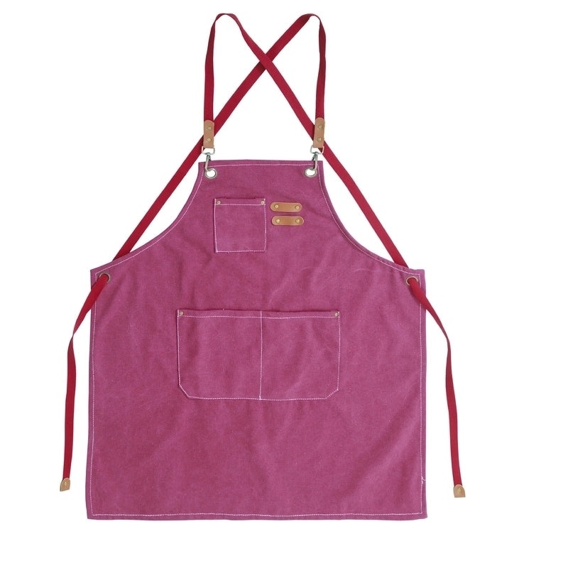Classic Cotton Apron in Solid Pastel Colors | Kitchen & Dining Accessories