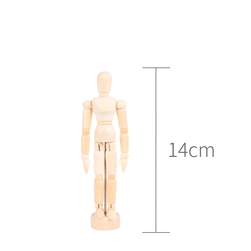 Minimalist Wooden Human Hand Sculpture for Daily Use | Home Decor & Art Supplies