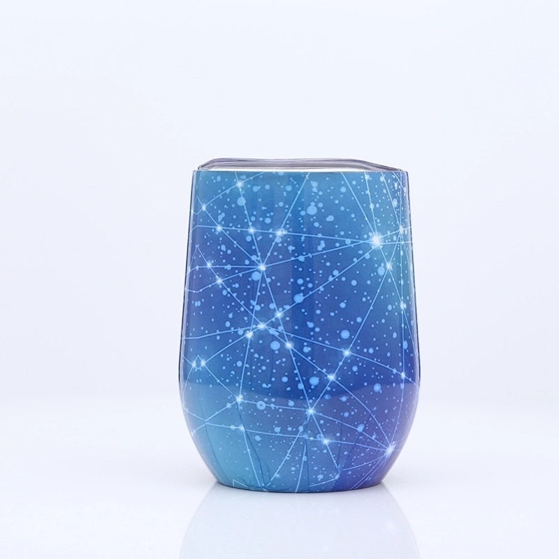 Cute Floral Cartoon Stainless Steel Water Bottle 500ml | Drinkware & Bottles