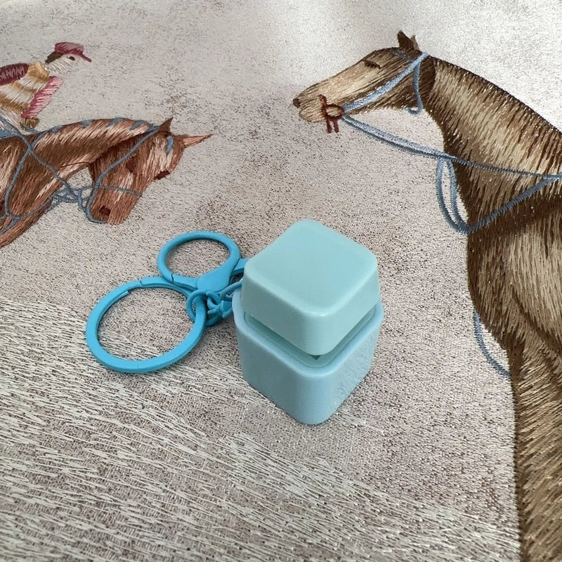 60 Pieces Solid Color Fidget Toys Set Round and Square Plastic Sensory Stress Relief Gadgets|Fidget Toys & Stress Relief Accessories