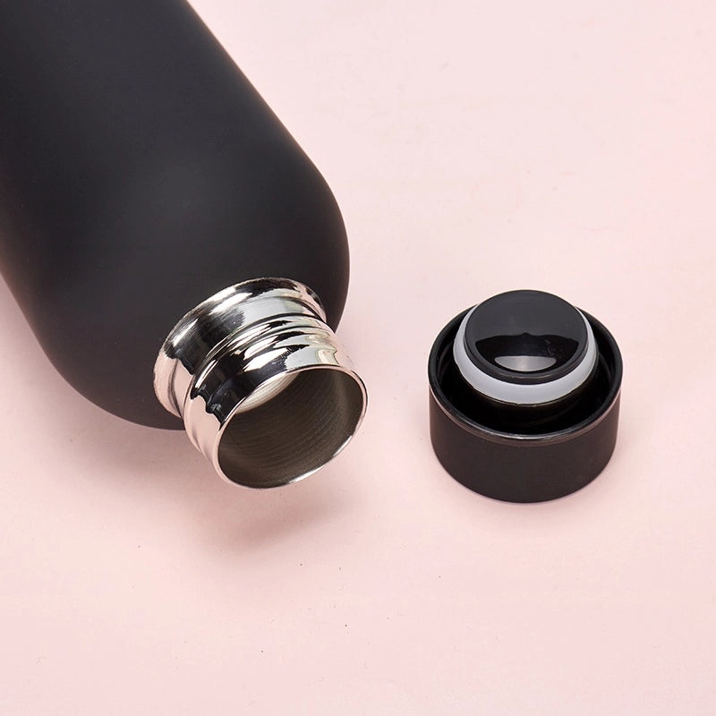 304 Stainless Steel Vacuum Insulated Coke Bottle Portable Sports Kettle for Students and Car Use | Drinkware & Thermoses