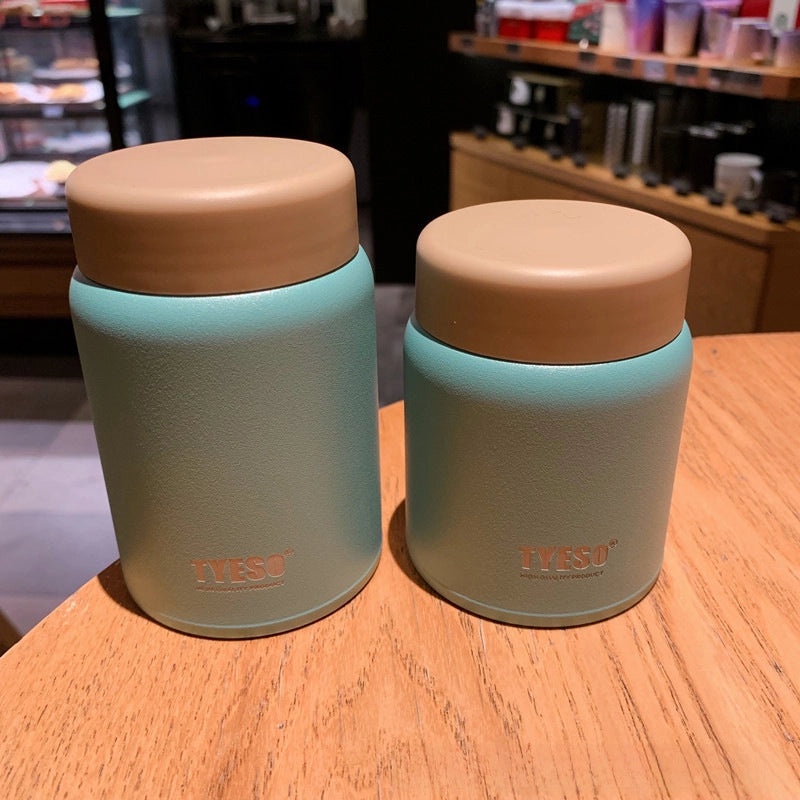 Children's Portable Mini Stainless Steel Braised Beeker Insulated Lunch Box Gift Cup|Kids Drinkware