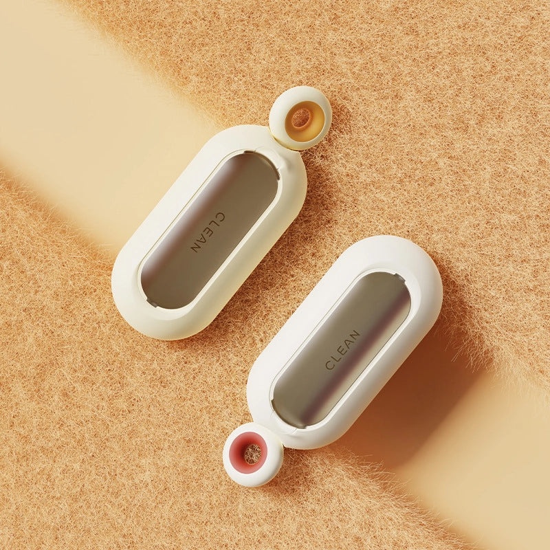 Elegant Solid Color ABS Silicone Hair Trimmer for Home Use | Hair Care & Grooming Tools