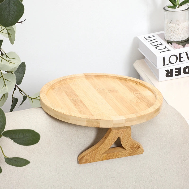 Retro Oval Wooden Tray for Home Decor | Home & Living Accessories